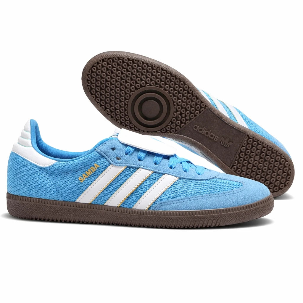 adidas Samba OG Semi Blue Burst Cloud White Gum