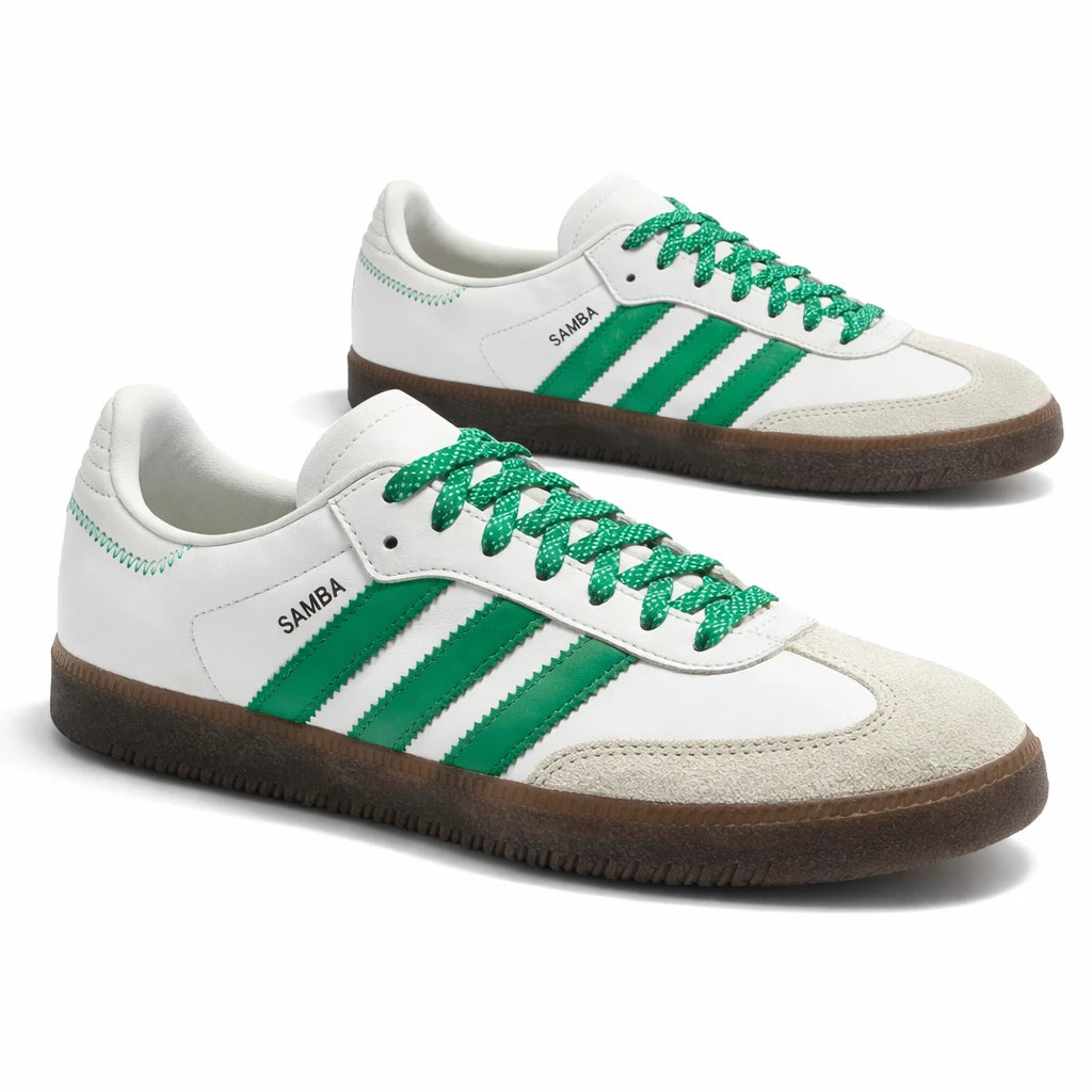 adidas Sambae Cloud White Green (Women's)