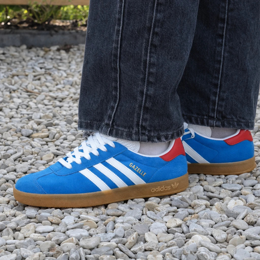 adidas Gazelle Indoor Olympic Blue