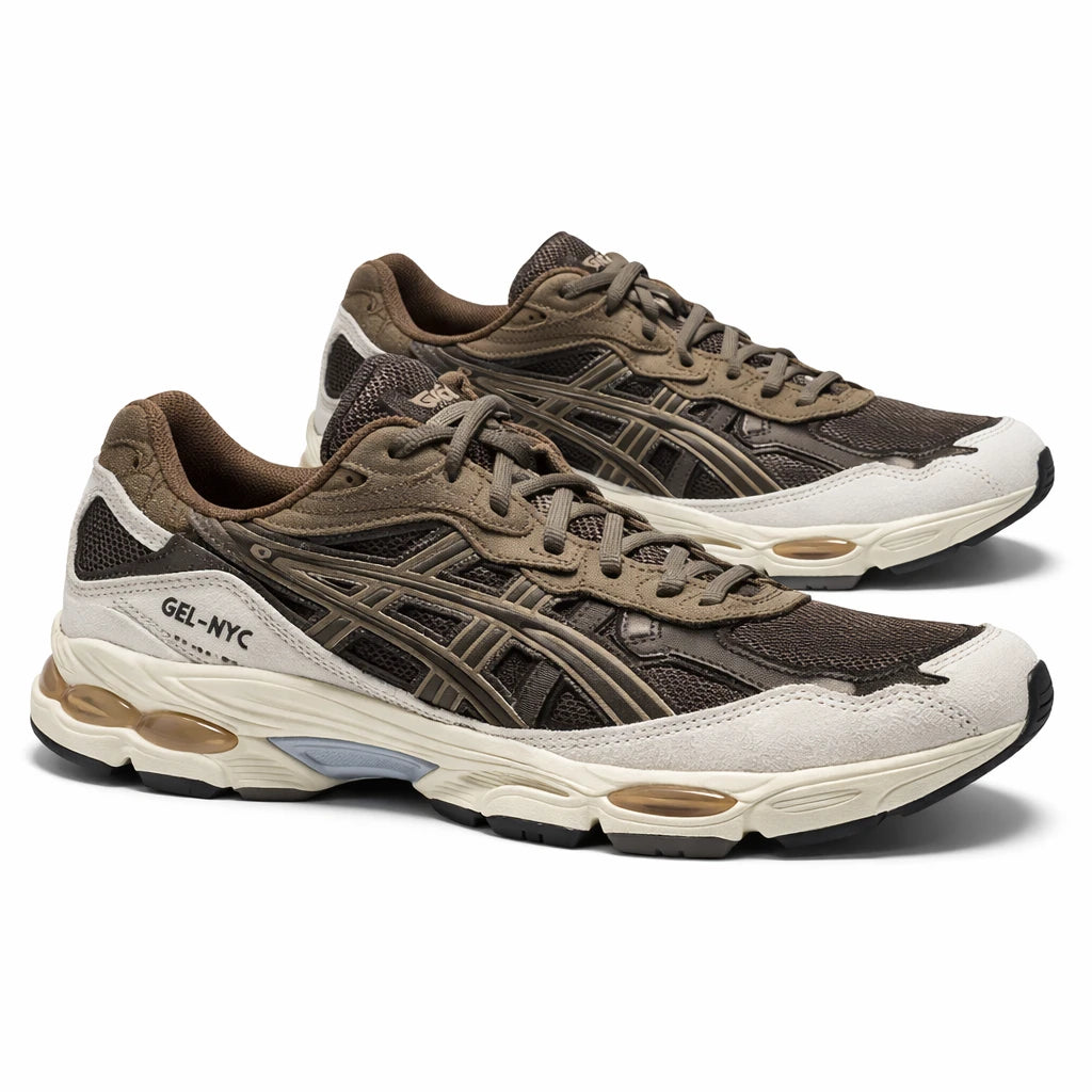 ASICS Gel-NYC Brown Storm Black Coffee