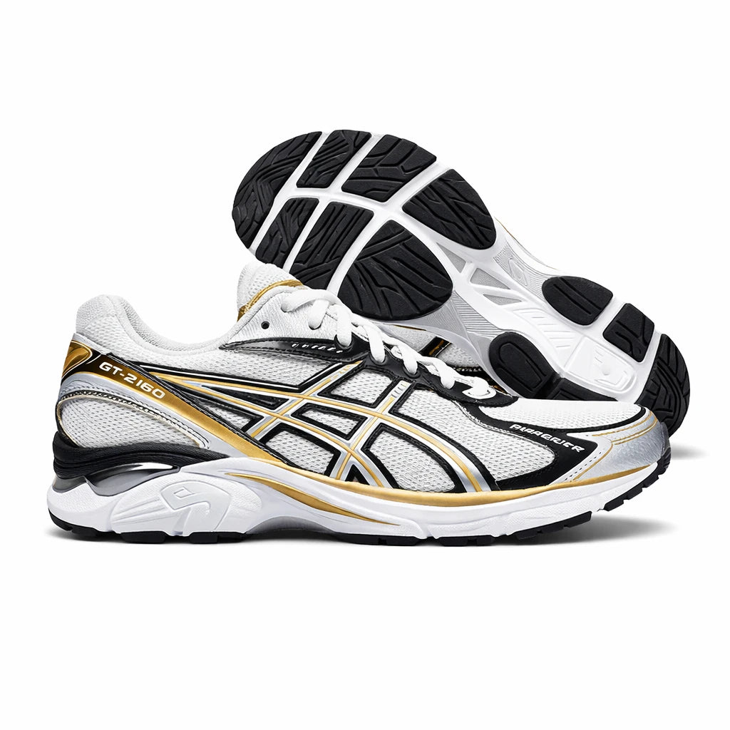 ASICS GT-2160 Cream Pure Silver Gold
