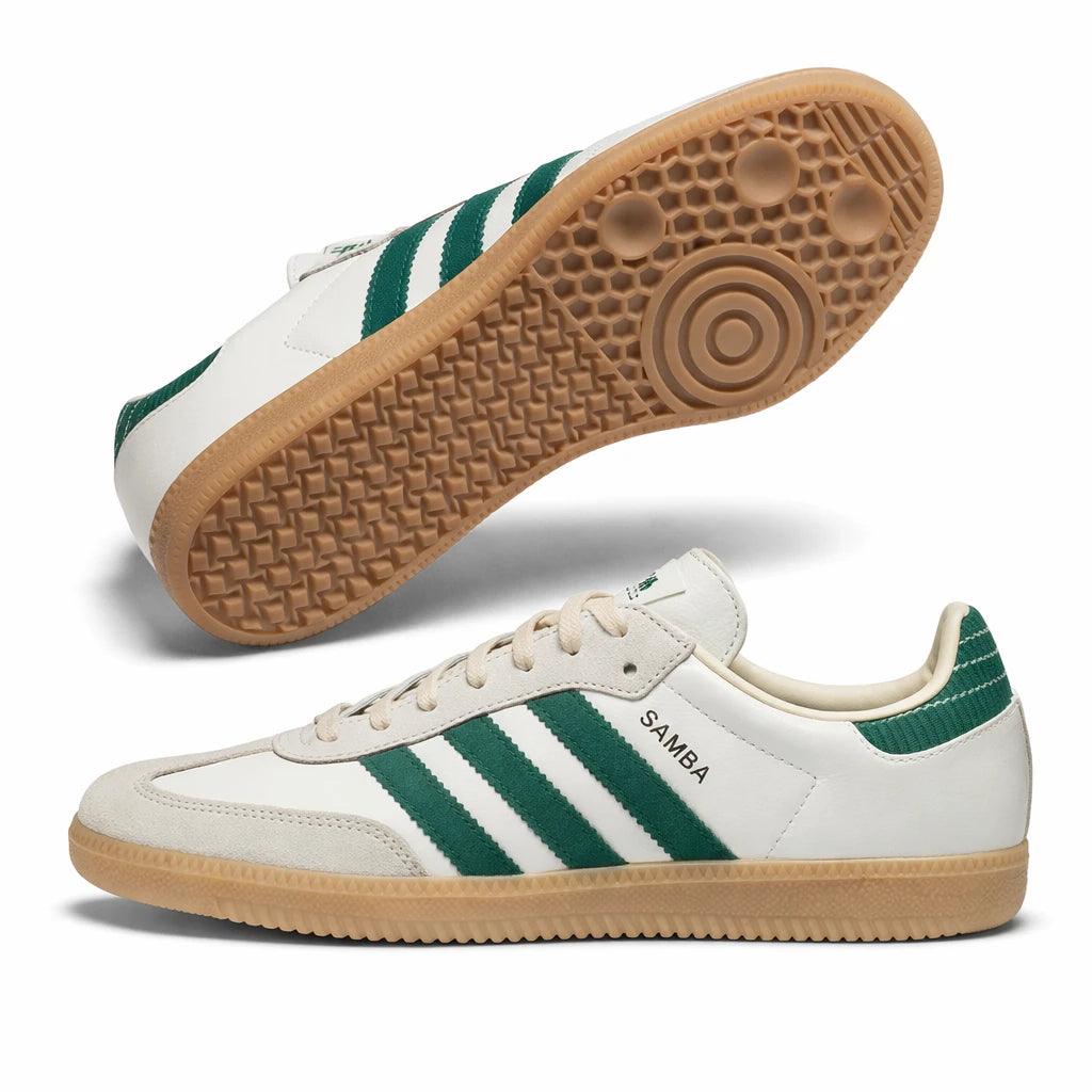 adidas Samba OG White Collegiate Green Gum