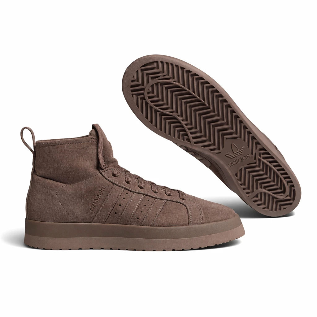adidas Campus 00s Winter Mid Brown (Women's)