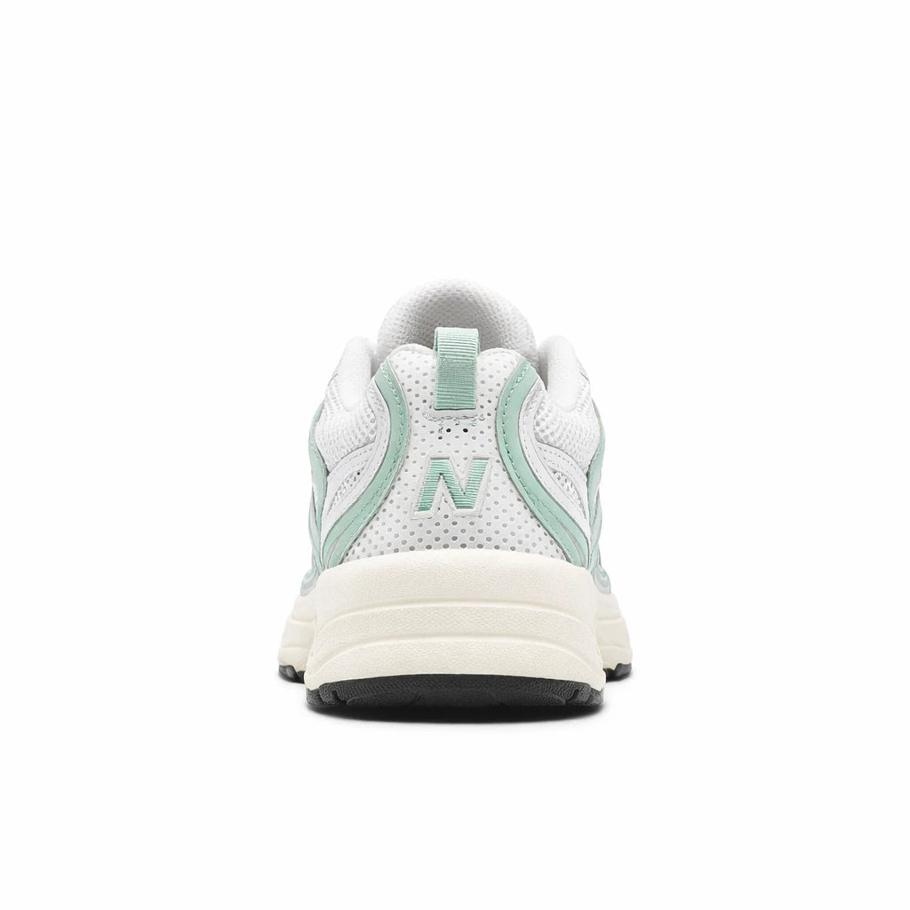 New Balance 530 Silver Metallic Mosaic Green