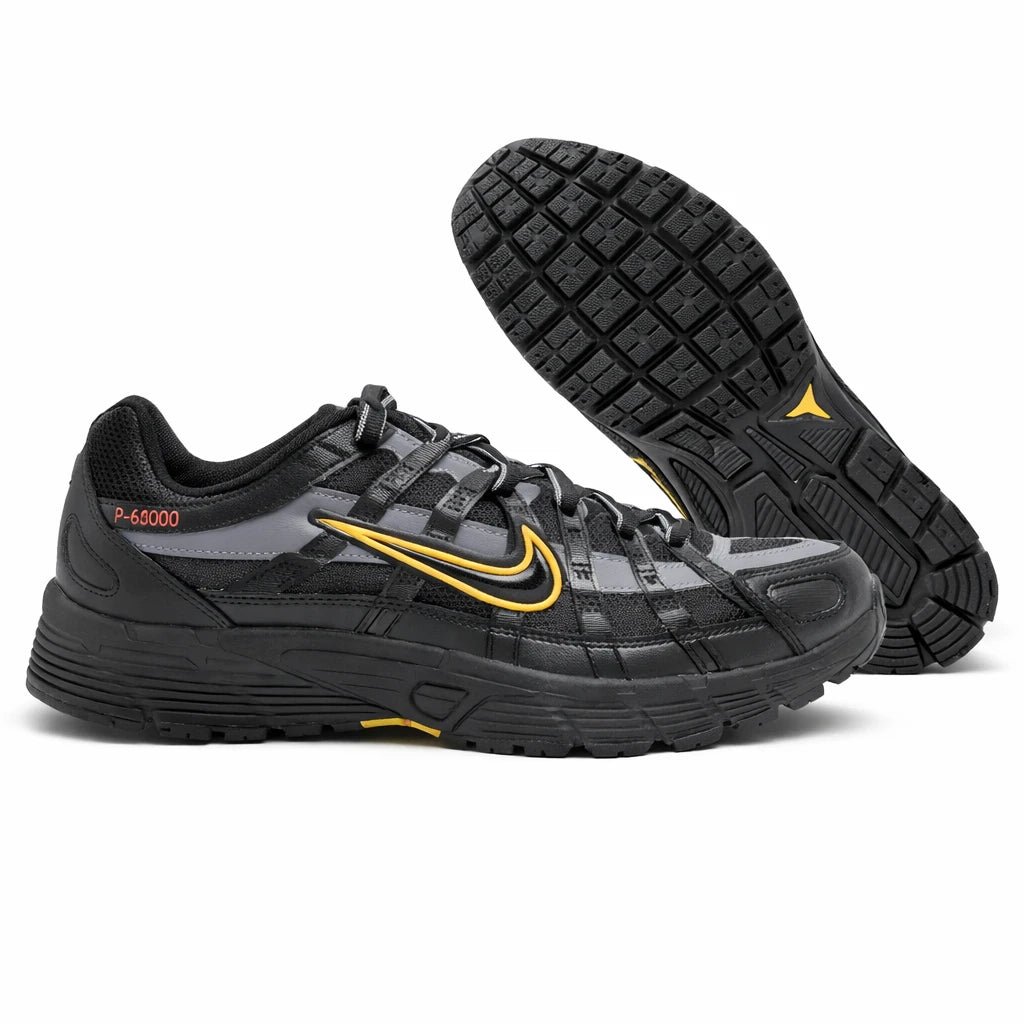 Nike P-6000 Black/Laser Orange (GS)