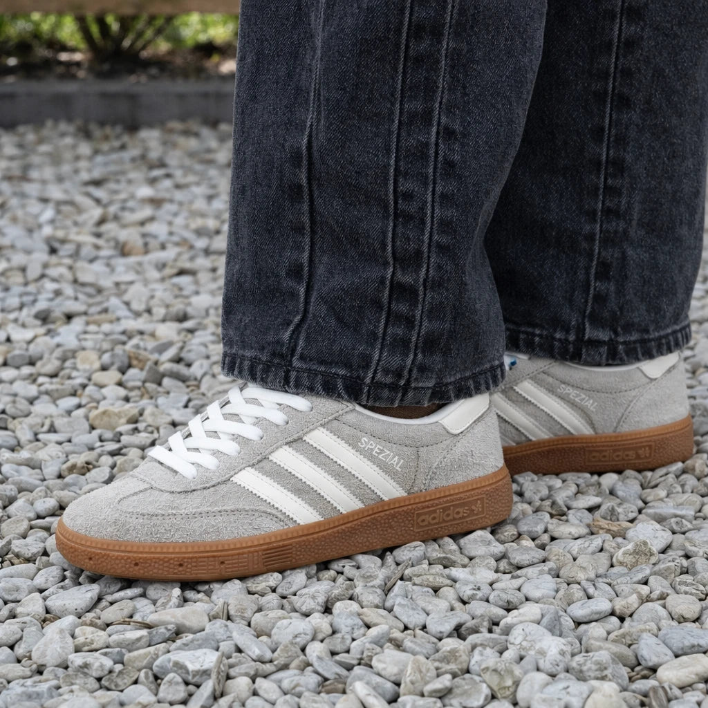 adidas Handball Spezial Silver Pebble (Women's)