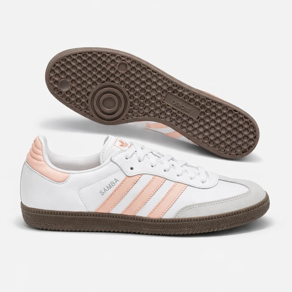 Adidas Samba OG W Cloud White / Clear Orange / Semi Coral
