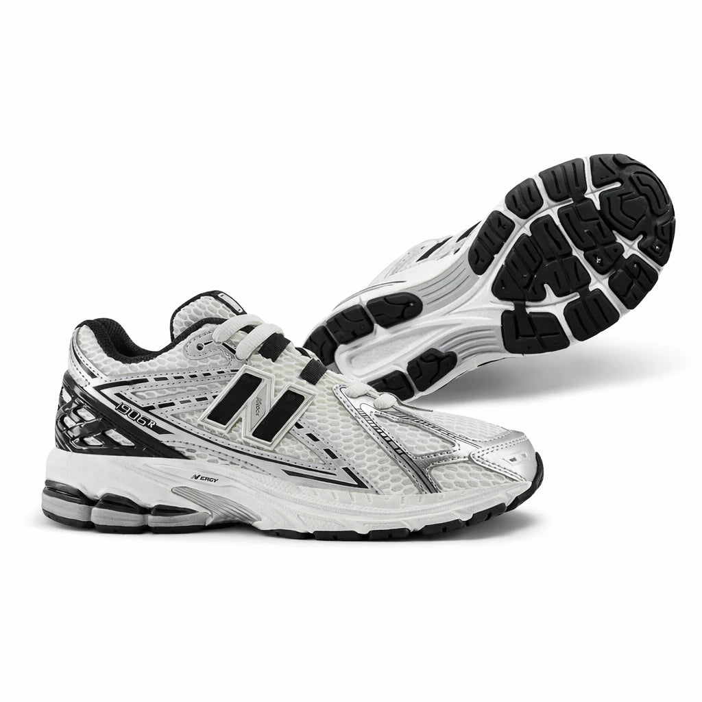 New Balance 1906R White Silver Metallic Black (PS)