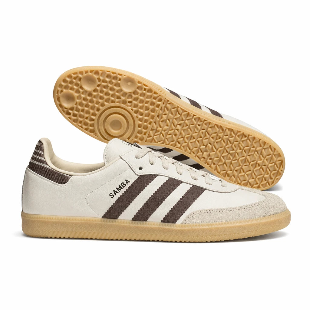 adidas Samba OG White Earth Strata Gum