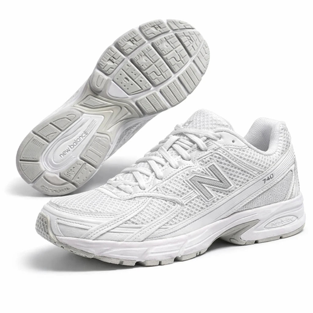 New Balance 740v2 White Silver Reflection