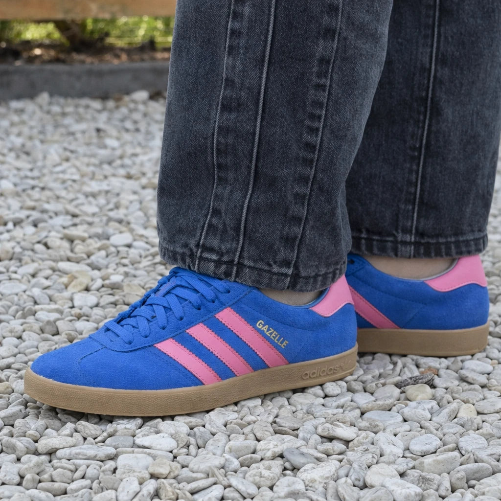 adidas Gazelle Indoor Blue Bliss Pink