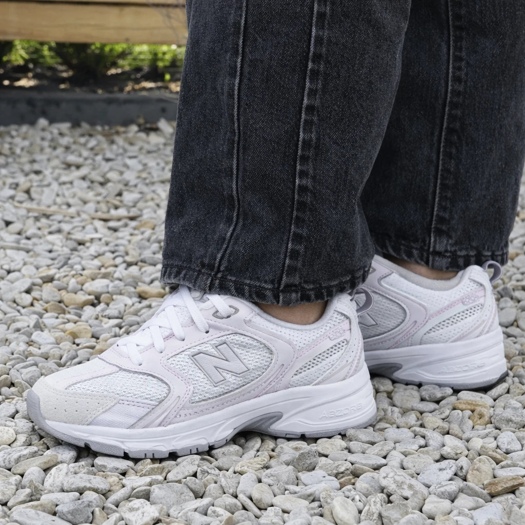 New Balance 530 White Grey (PS)