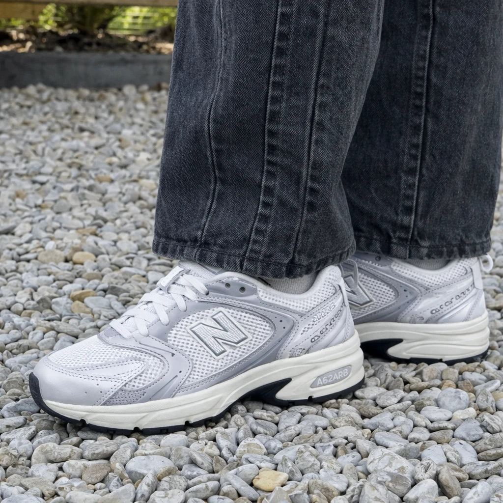 New Balance 530 Silver Metallic Reflection