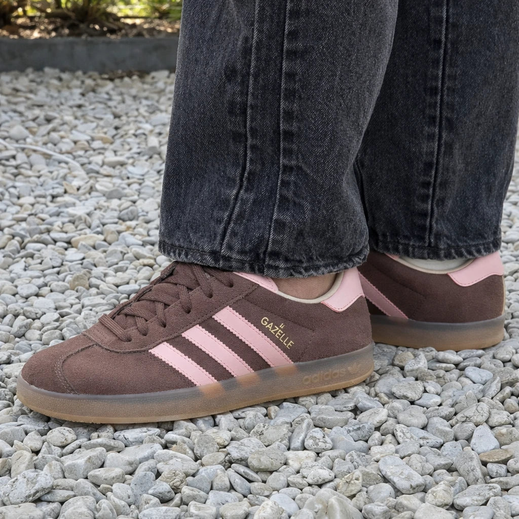 adidas Gazelle Indoor Earth Strata Wonder Quartz (Women's)