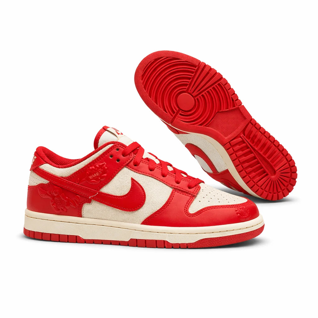 Nike Dunk Low Red Roses (Women's)