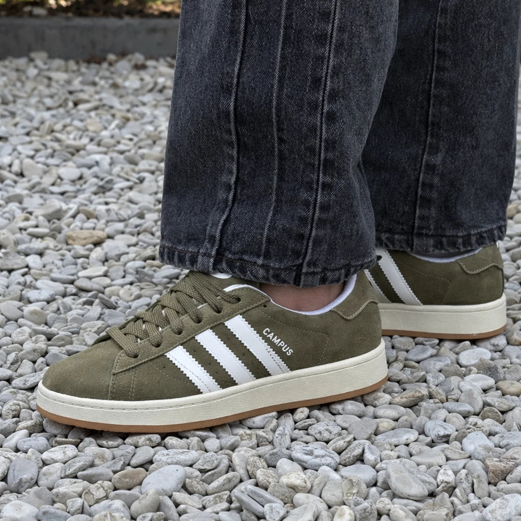 adidas Campus 00s Olive Strata White Gum