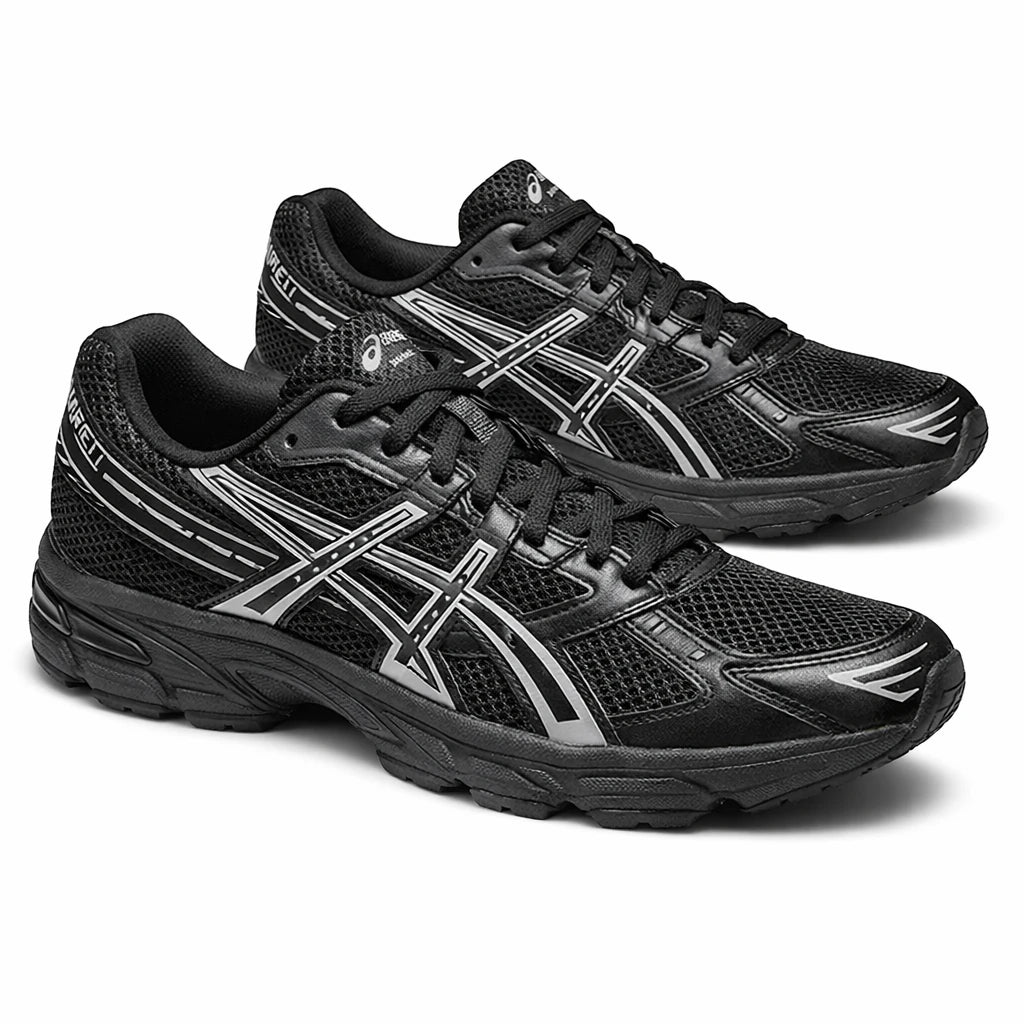 ASICS Gel-1130 Black Pure Silver (GS)