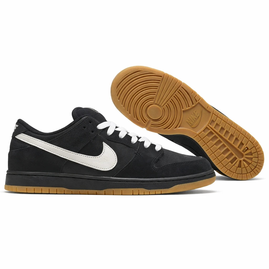 Nike Dunk Low Pro SB Black White Gum