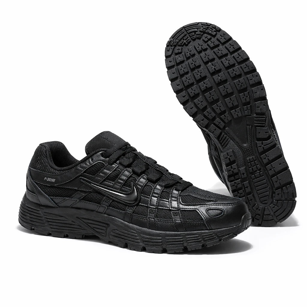 Nike P-6000 Triple Black (Women's)