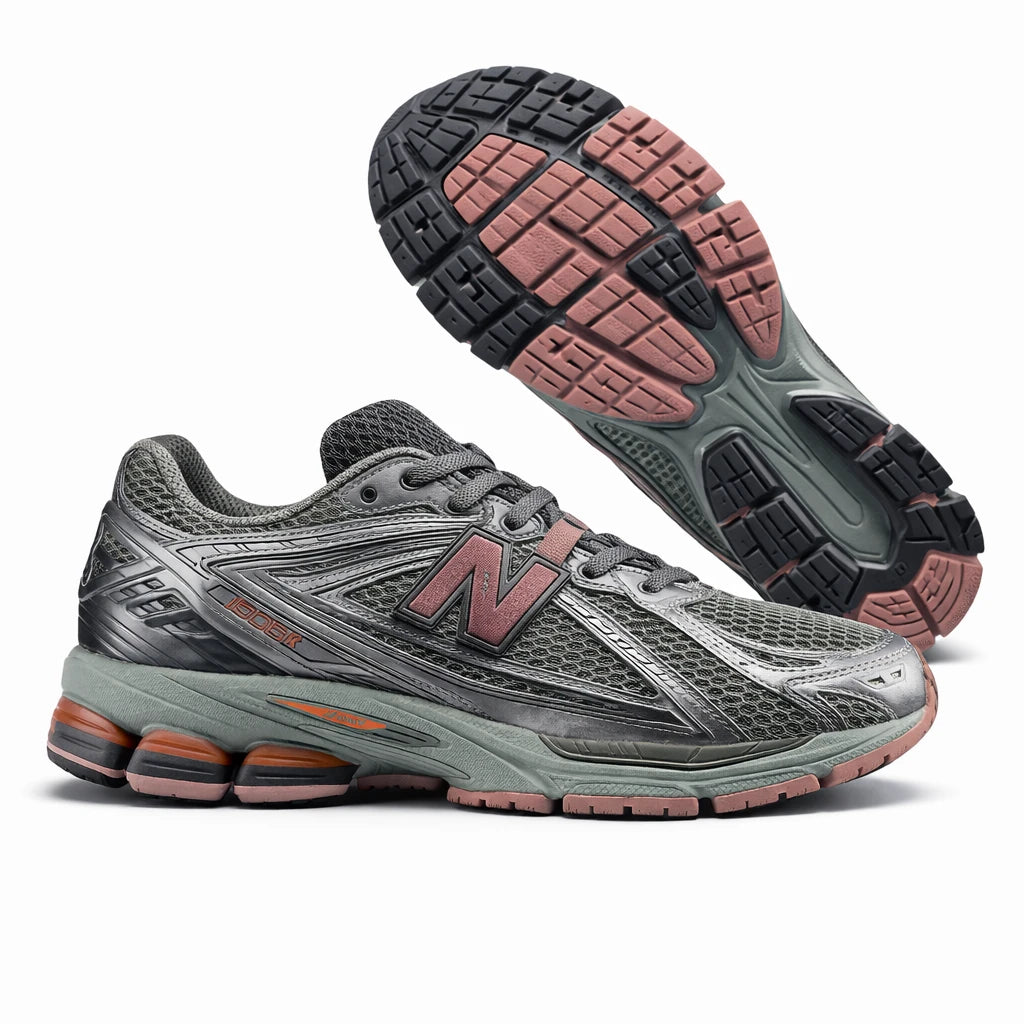 New Balance U1906R Dark Silver Metallic Rosewood