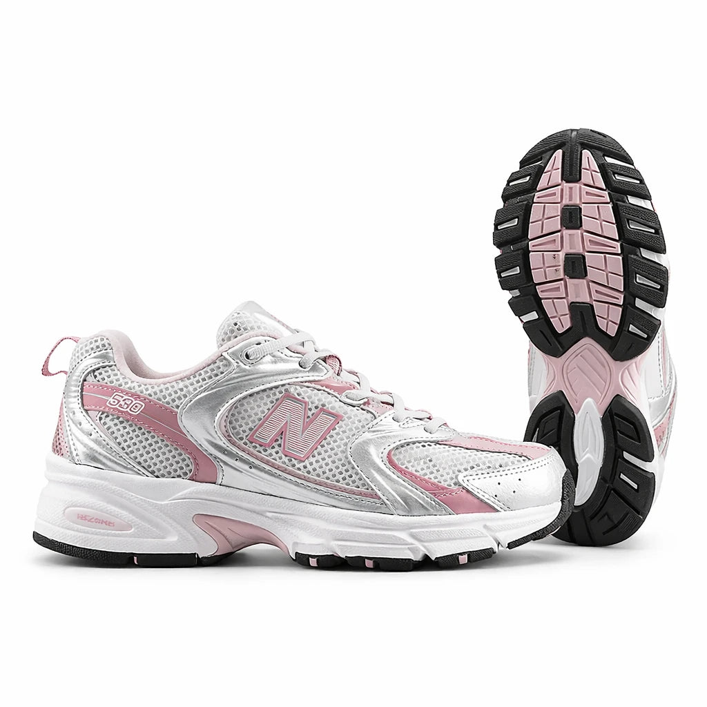 New Balance 530 Silver Metalic Rosewood