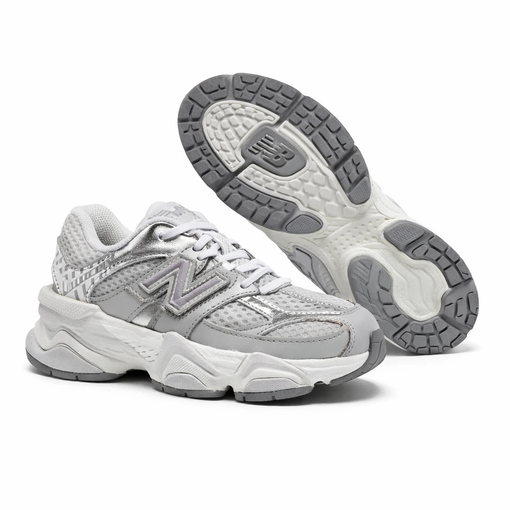New Balance 9060 Silver Pink (TD)