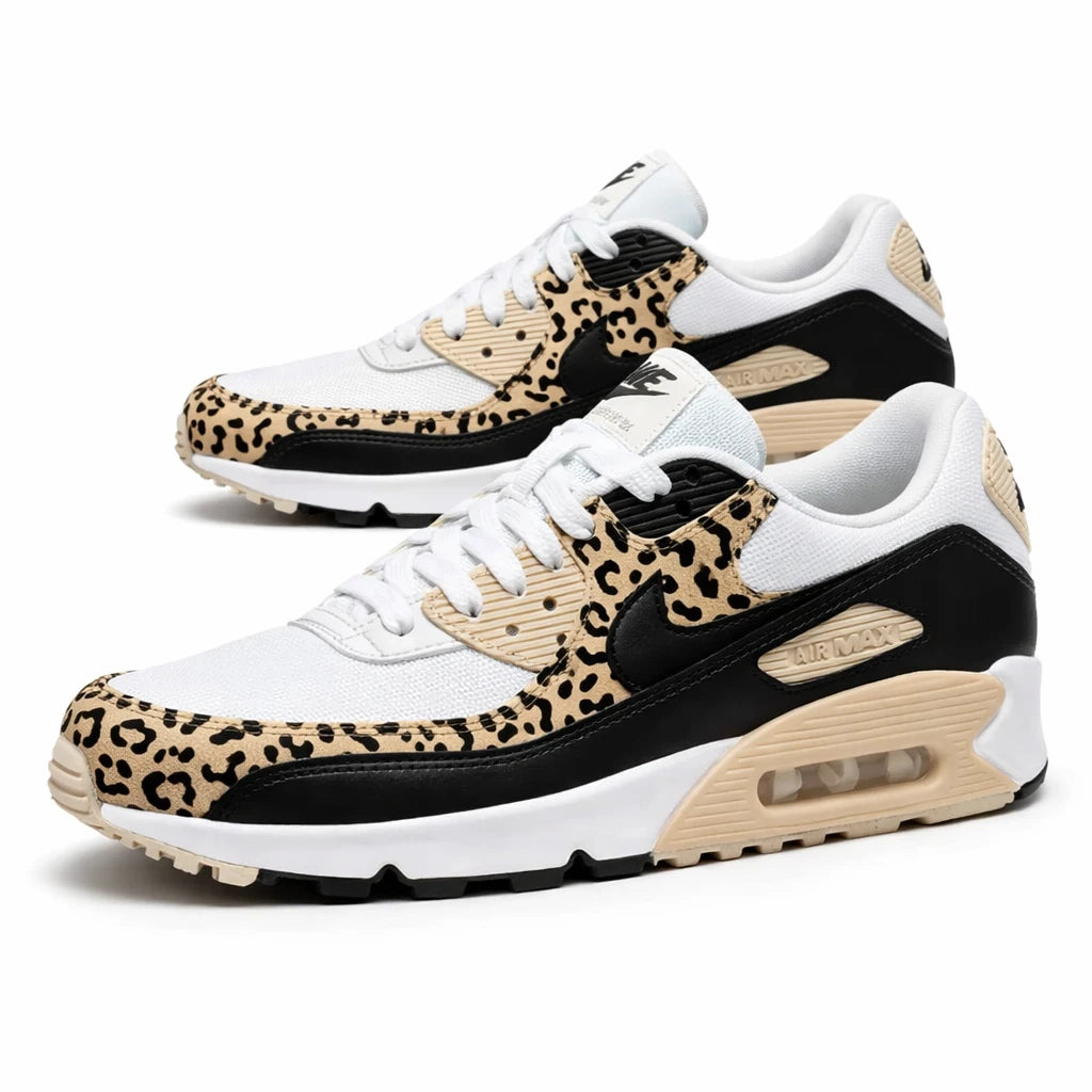 Nike Air Max 90 Leopard Sanddrift Black (Women's)