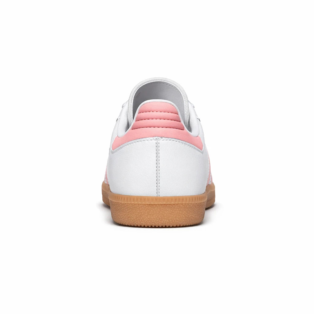 adidas Samba OG White Coral Pink (GS)