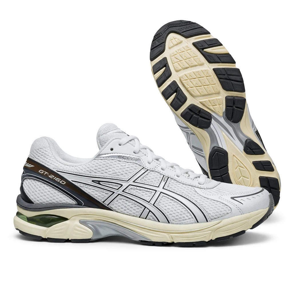 ASICS GT-2160 White Soft Yellow