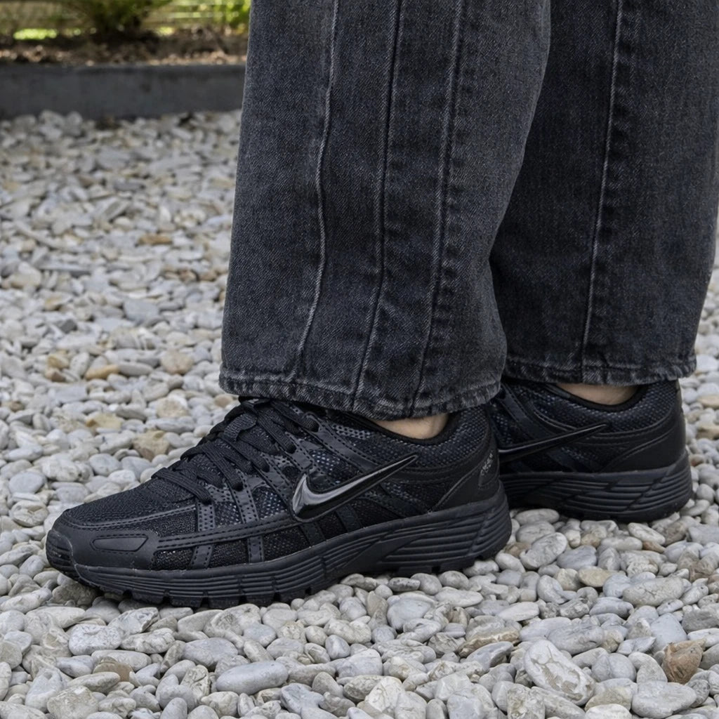 Nike P-6000 Black (GS)