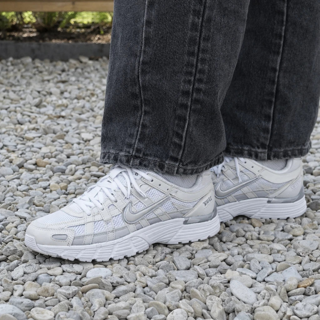 Nike P-6000 Summit White Pure Platinum (Women's)