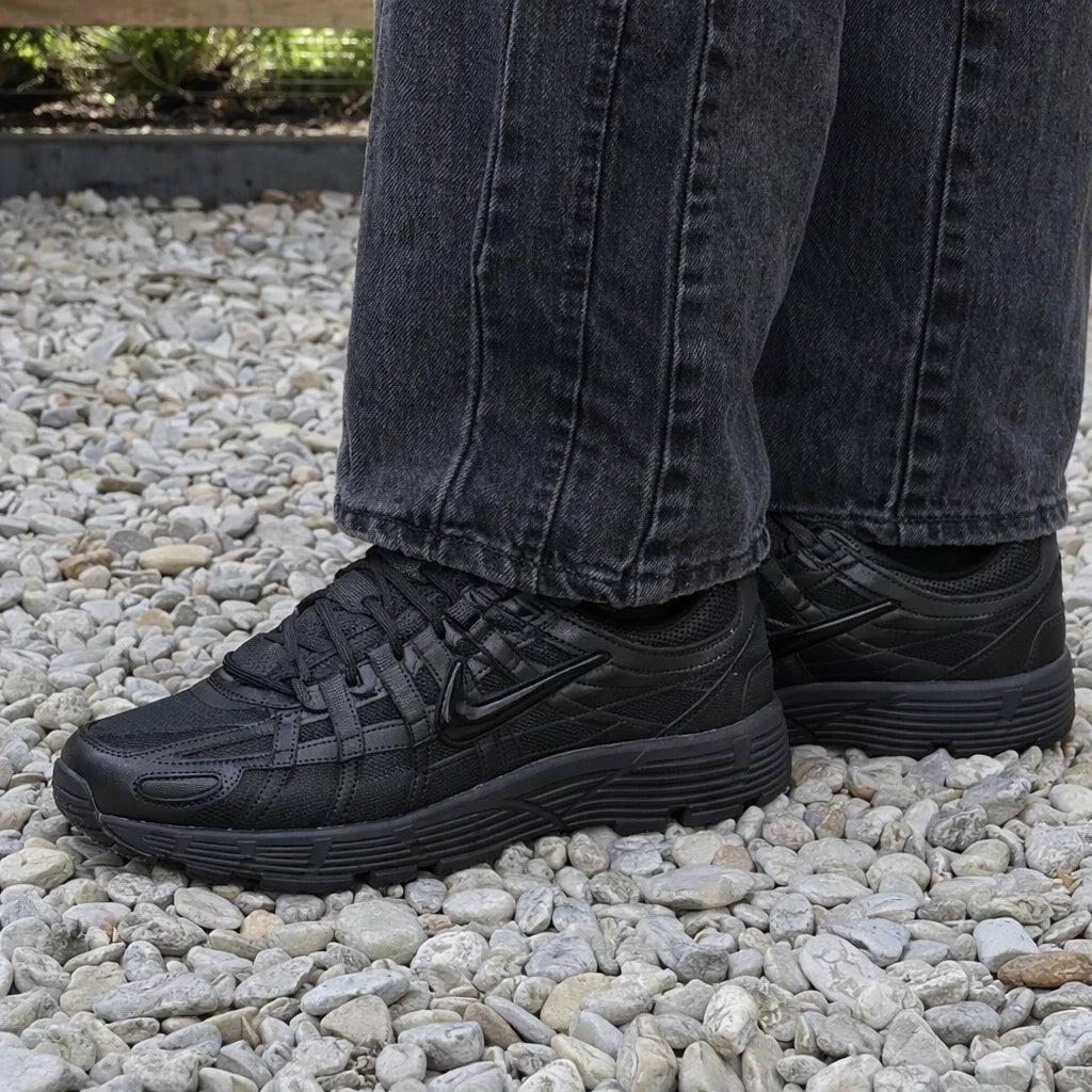Nike P-6000 Triple Black