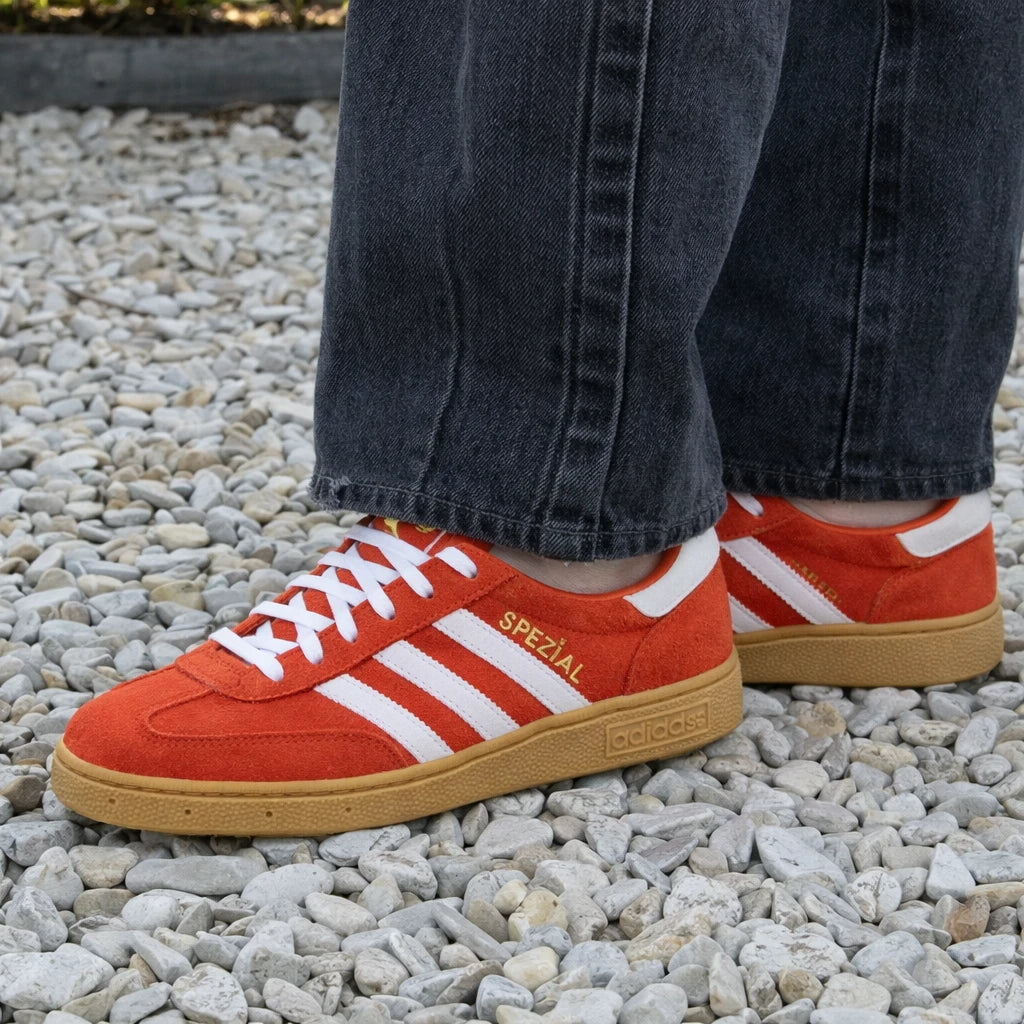 adidas Handball Spezial Bright Red Clear Pink (Women's)