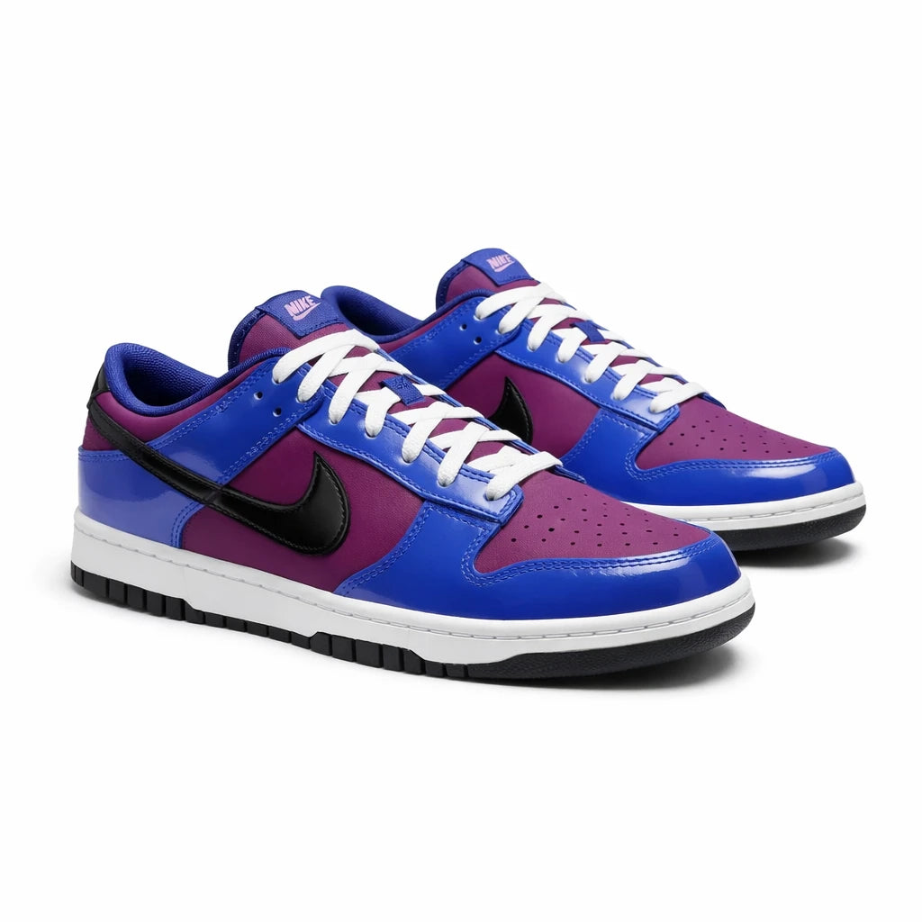 Nike Dunk Low Retro SE Patent Paramount Blue Viotech