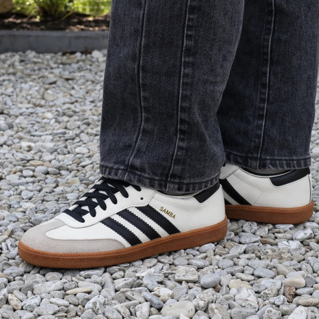 adidas Samba OG Cream White Sand Strata (Women's)