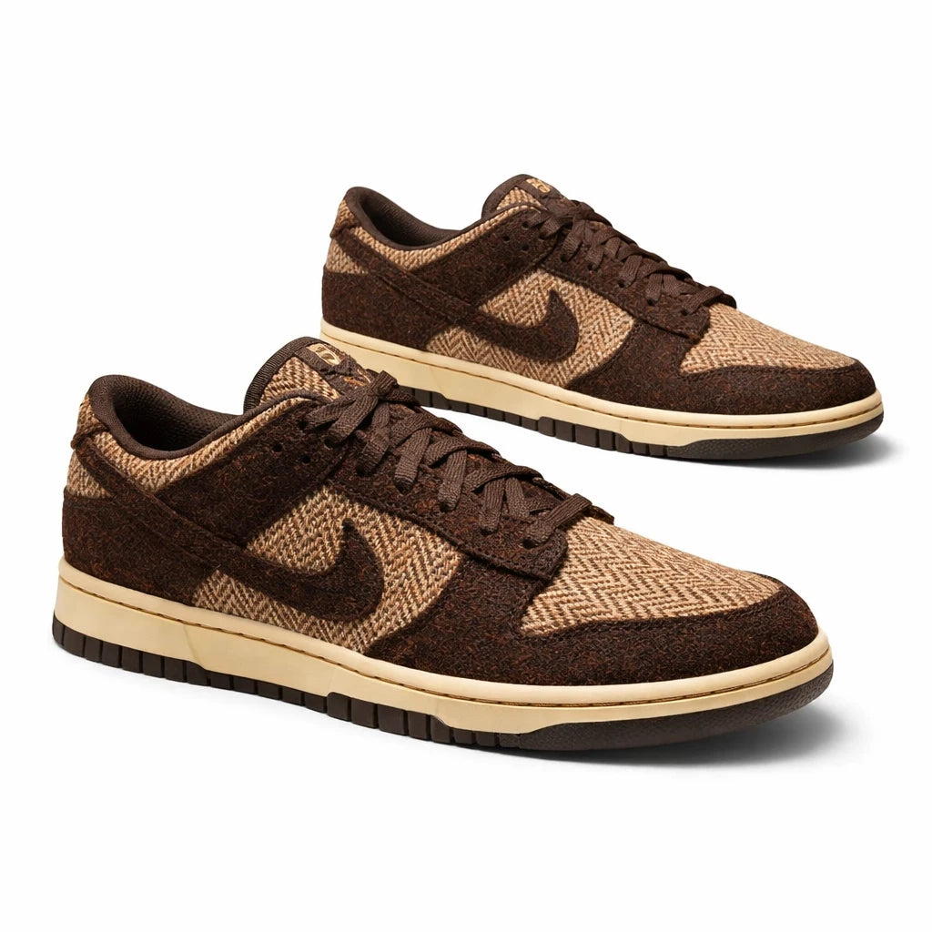 Nike Dunk Low Harris Tweed Sesame (Women's)