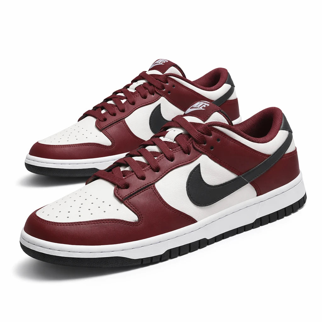 Nike Dunk Low Dark Team Red Black