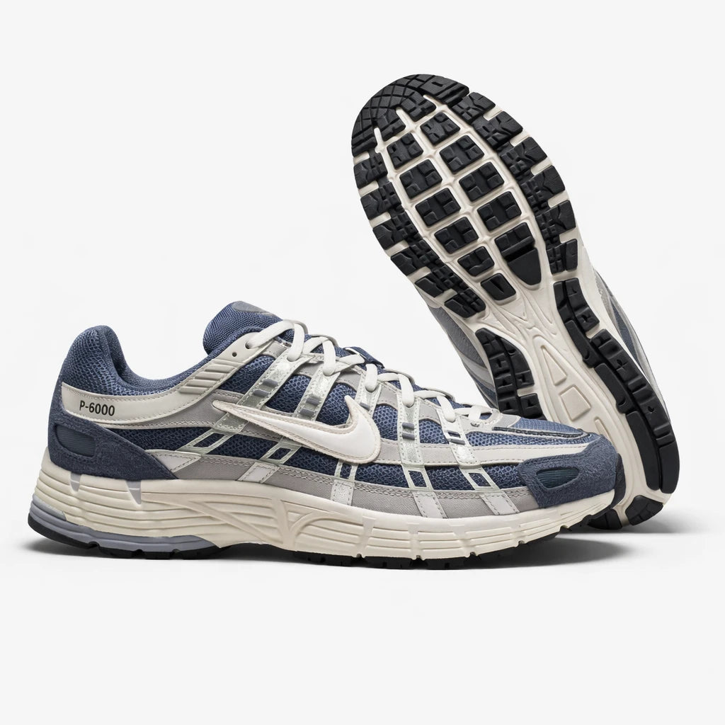 Nike P-6000 Thunder Blue Pale Ivory