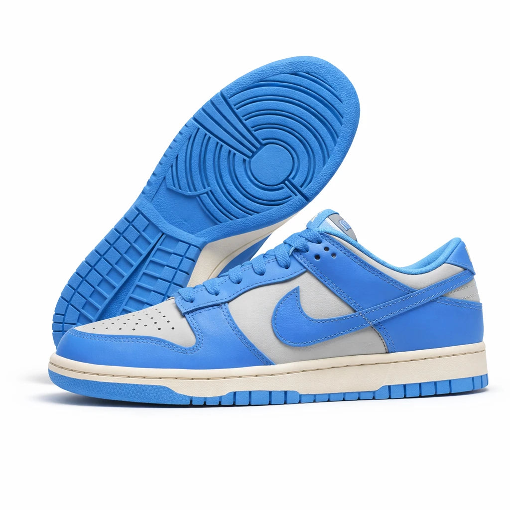 Nike Dunk Low Light Silver Sail Light Photo Blue (GS)