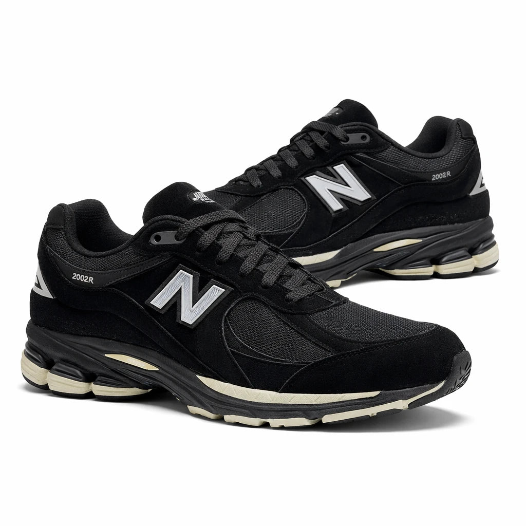 New Balance 2002R Black Oat