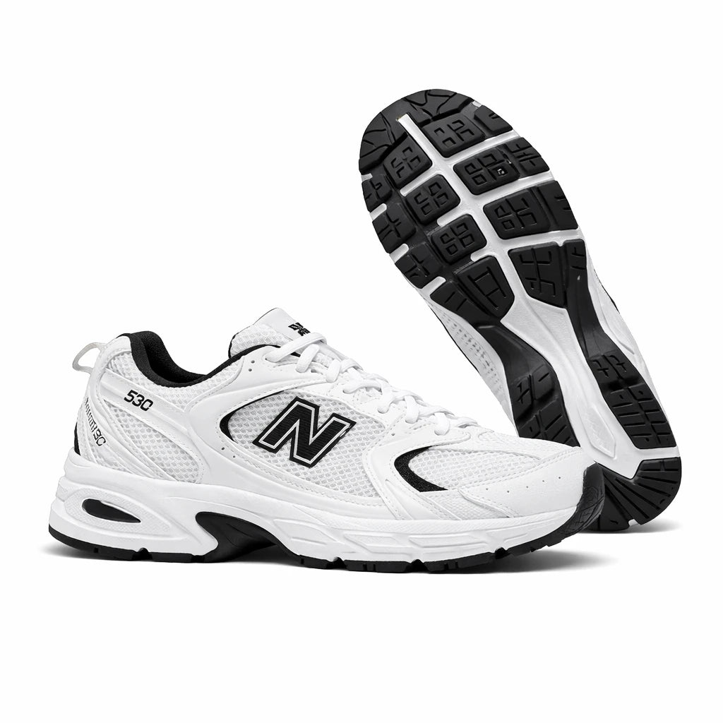 New Balance 530 White Black Details
