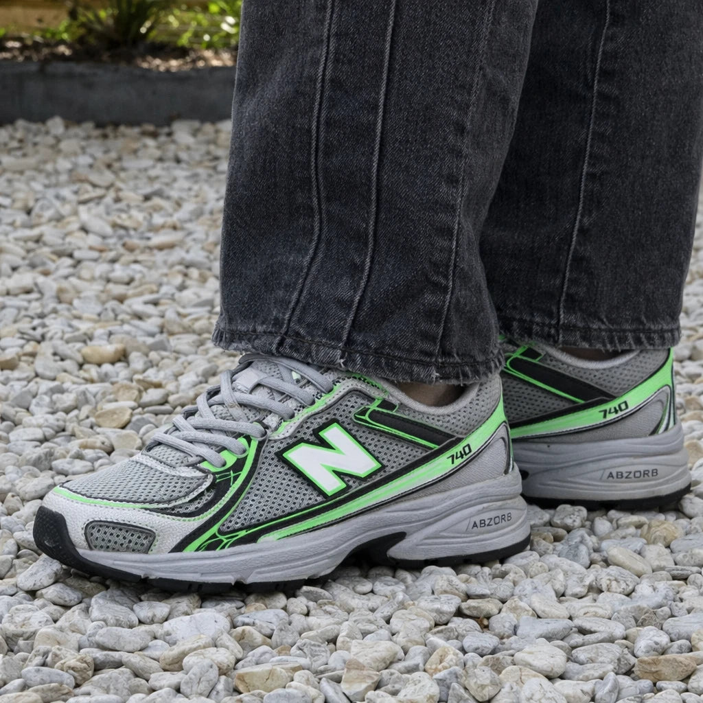 New Balance 740 Slate Grey Green (GS)