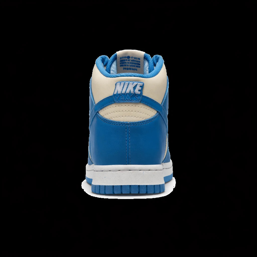 Nike Dunk High Next Nature Light Khaki Star Blue (Women's)