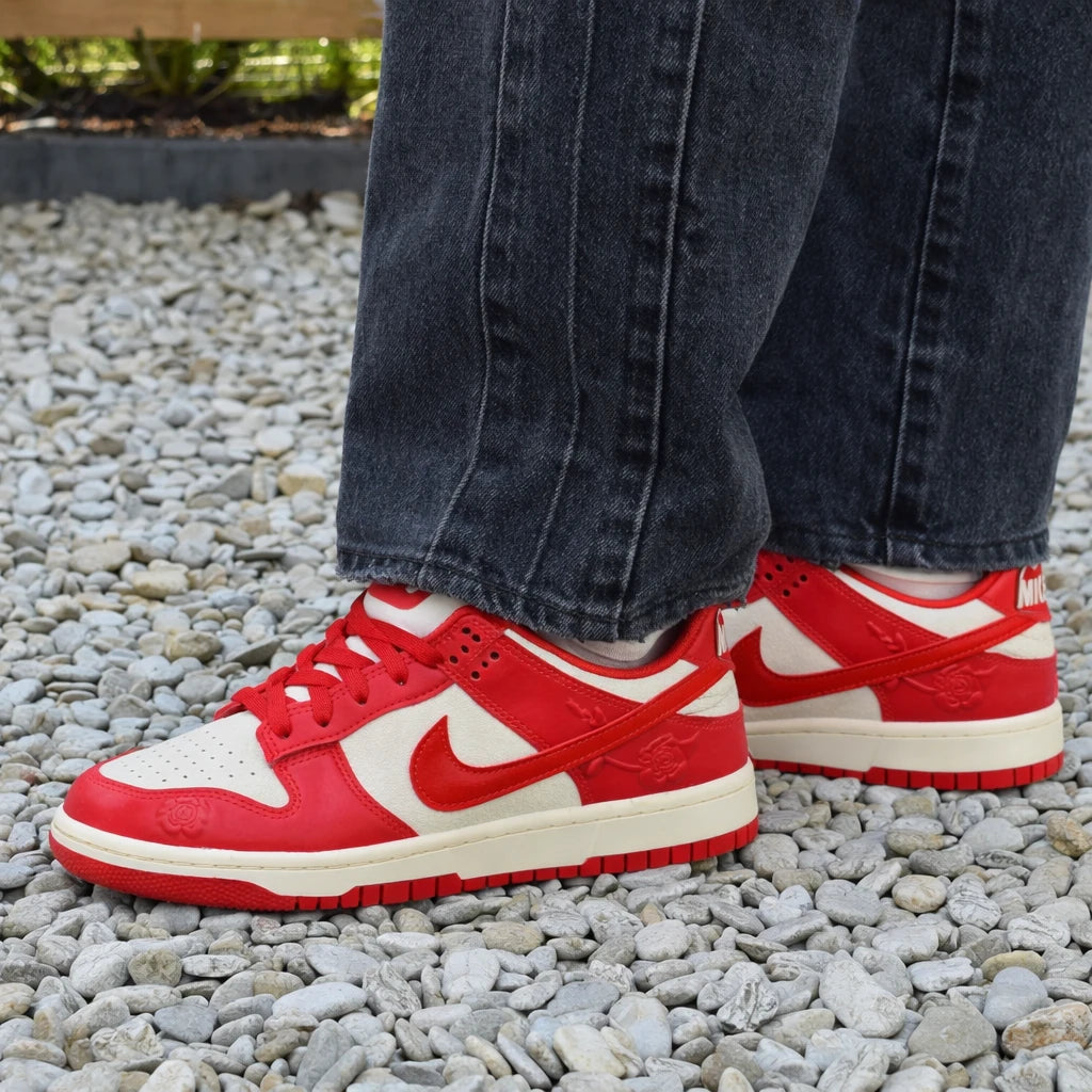 Nike Dunk Low Red Roses (Women's)