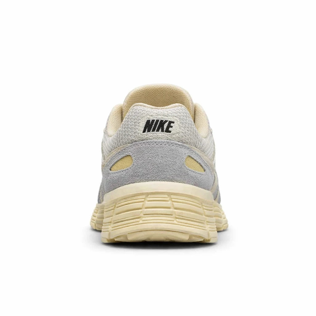 Nike P-6000 College Grey Khaki Safety Orange