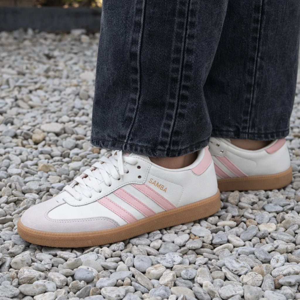 adidas Samba OG Off White Sandy Pink (Women's)