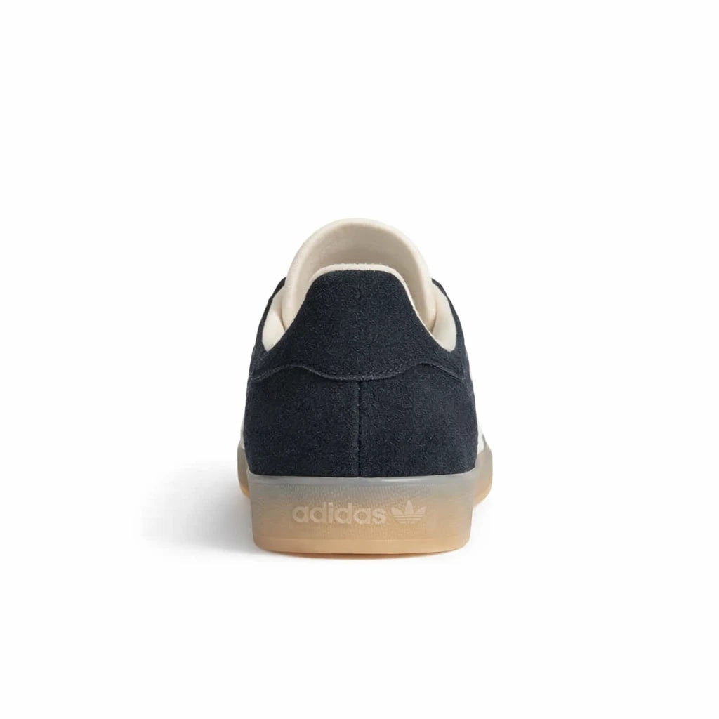 adidas Gazelle Indoor Core Black Cream White Gum (Women's)