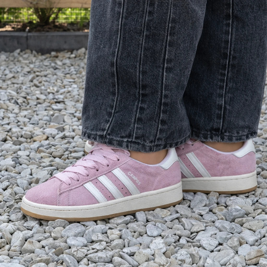 adidas Campus 00s Camp Core White Clear Pink (Women's)