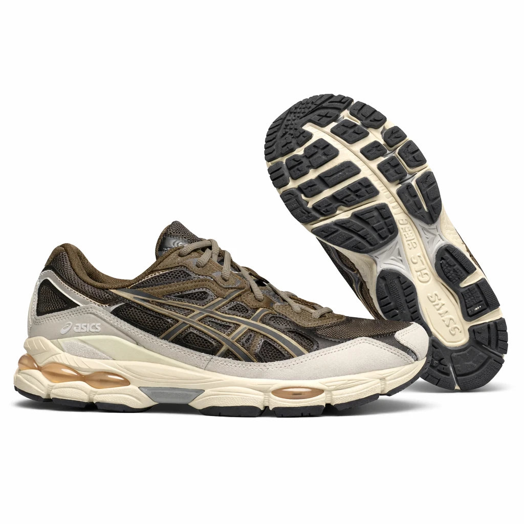 ASICS Gel-NYC Brown Storm Black Coffee