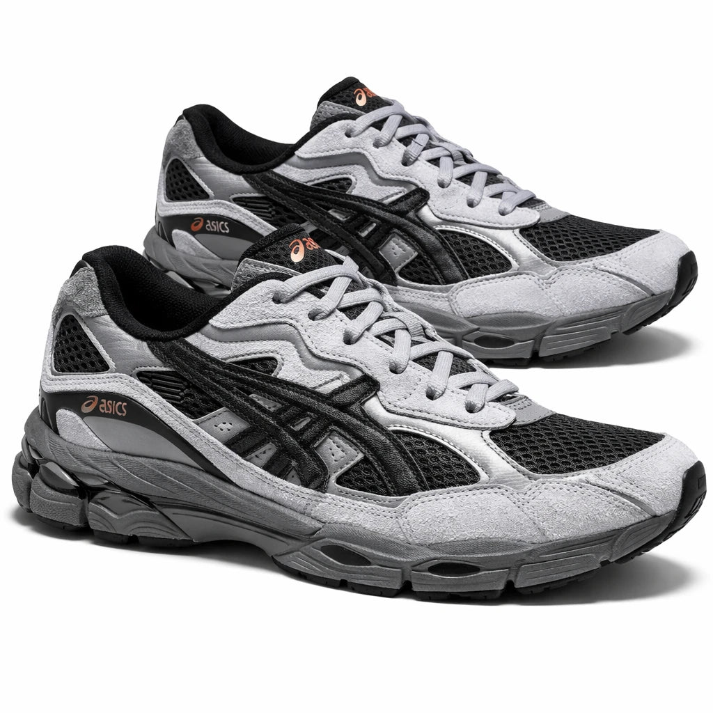 ASICS Gel-NYC Black Cement Grey